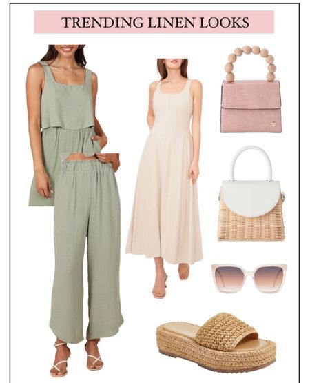 Trending linen looks ✨

Linen dress. Linen top. Linen pants. Bag. Sunglasses. Sandals. Summer. Travel. 



#LTKStyleTip #LTKFindsUnder100 #LTKTravel