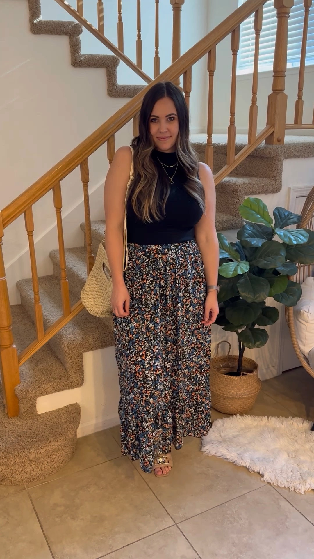 The perfect summer outfit! 
This skirt is actually apart of a set but showing another way you can style it! I’m in a size large and it’s plenty spacious. I’m just over 5’8” and you can see that it hits just above my ankles. 
Top is one of my go to basics from target and currently on sale for $8!! I’m in a size medium
This new purse is only $20 and will probably be my new favorite for summer! 


#LTKMidsize #LTKStyleTip #LTKFindsUnder50
