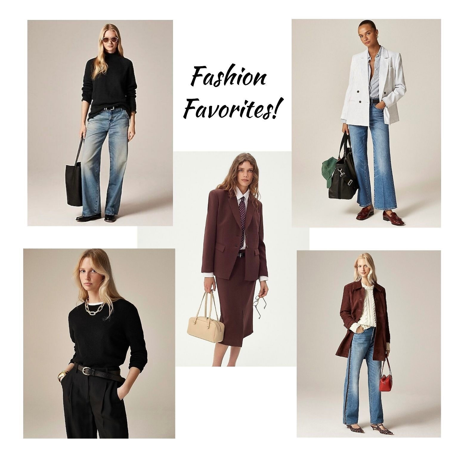 Bringing this energy into 2026! @jcrew favorites!

#LTKOver40