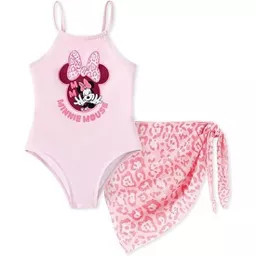 Disney Mickey Mouse & Friends Toddler Girls UPF 50+ Sport Summer Swimwear Sets Tankini Minnie Pin... | Target