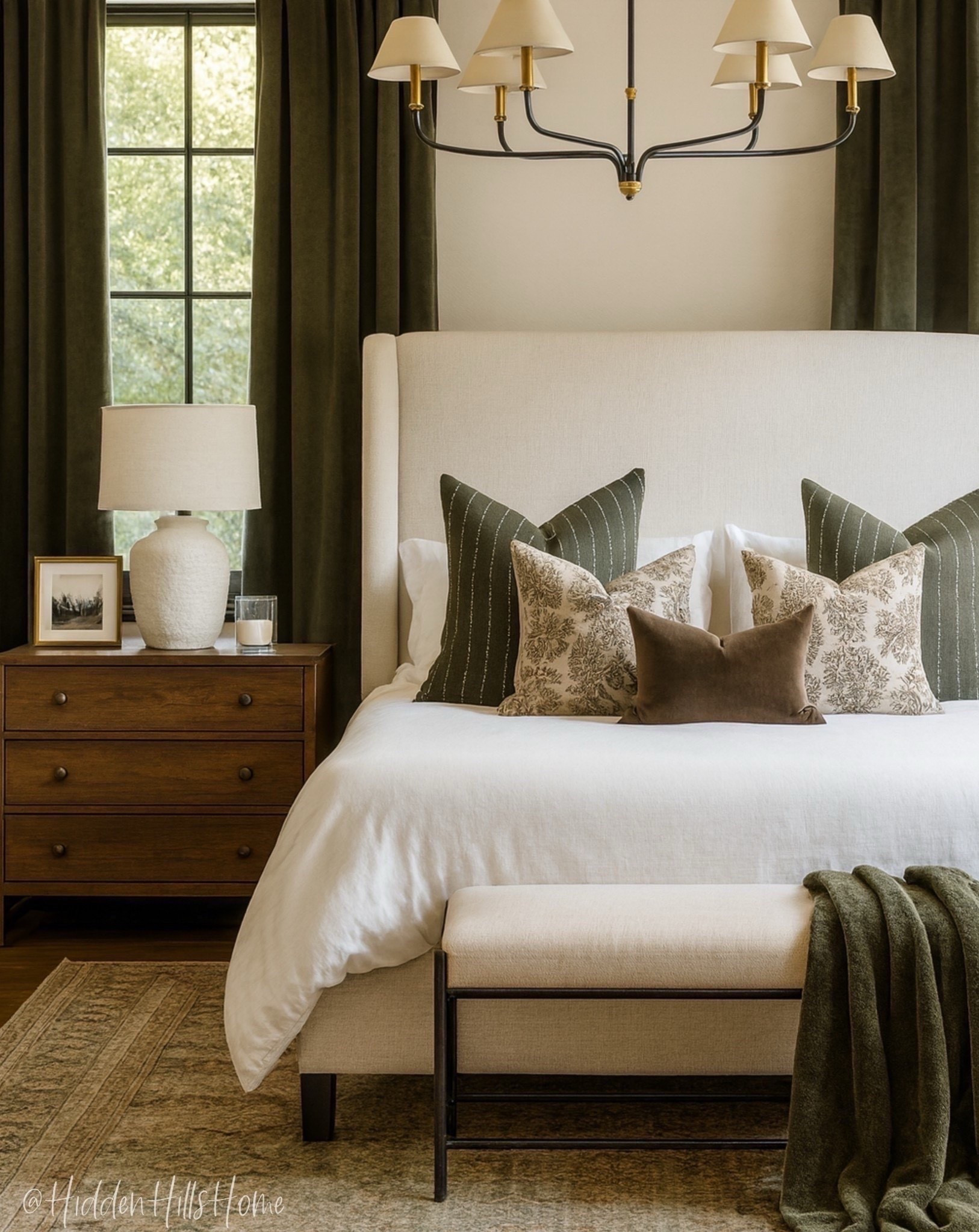 Bedroom decor mood board, nightstands, bedding, home decor, bedroom design ideas, bedroom inspiration, master bedroom decor ideas #bedroom

#LTKHome #LTKSaleAlert