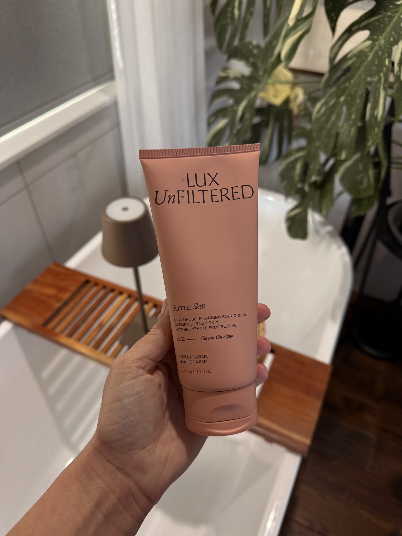 Beyond excited for this self tanner from Lux Unfiltered! It is a gradual tanner and you actually smell amazing and not like self tanner! 

#LTKselfcare #LTKmorningroutine #LTKBeauty