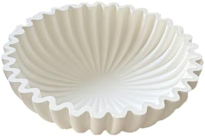 10 Inch Large Decorative Bowl, Modern Handicraft Bowls for Home Decor, Decorative Fruit Bowl for ... | Amazon (US)