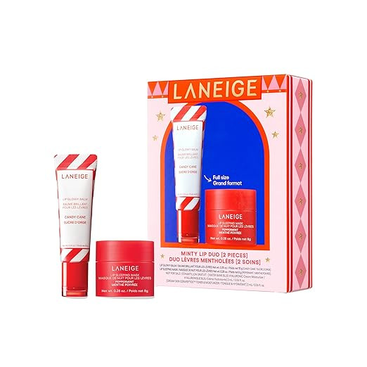 Laneige Skincare & Lip Care Holiday Gift Sets – Lip Mask, Water Bank, Lip Glowy Balm – Beauty... | Amazon (US)