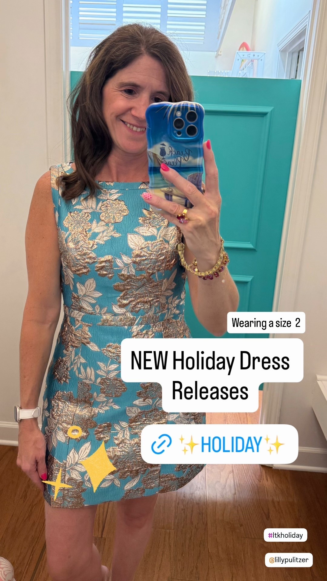 Holiday Dress ✨🎄
New release holiday dresses just dropped and I am obsessed! I grabbed this one and will be wearing it for Christmas Day dinner or NYE — it’s so beautiful in person!

I’m wearing a size 2 in this style.
Linking several of my other favorites below, too! 💫

#LTKParties #LTKSeasonal 
#HolidayDress
#ChristmasDress
#NYEDress
#HolidayOutfit
#HolidayFashion
#HolidayPartyOutfit
#FestiveFashion
#WinterStyle
#ChristmasOutfit
#NYEOutfit
#LillyPulitzer 

holiday dress
Christmas dress
NYE dress
holiday outfit ideas
holiday party outfit
holiday fashion
winter fashion
cocktail dress
special occasion dress
dressy outfits
holiday style
women’s holiday dresses
new arrivals
new release fashion
floral dress
romper dress
skirted romper
what to wear for Christmas
what to wear for NYE
dress for holiday dinner
festive outfit ideas

Shop the new arrivals👇


#LTKHoliday #LTKBeauty #LTKWedding