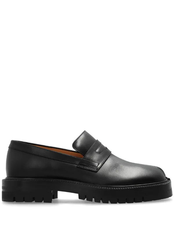 Tabi leather loafers | Farfetch Global