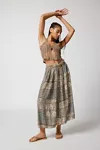 Urban Renewal Recycled Floral Paisley Midi Skirt | Urban Outfitters (US and RoW)