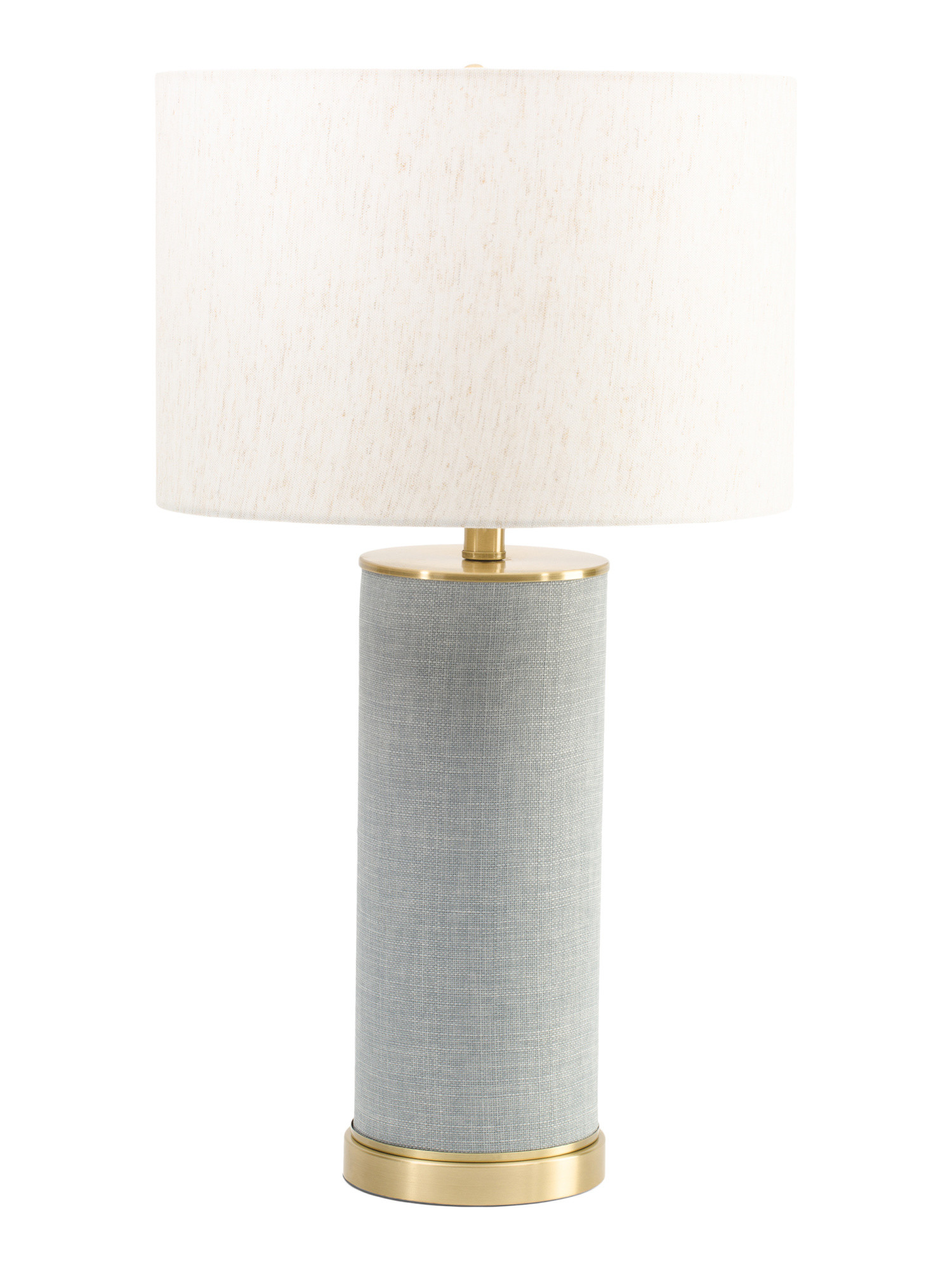 27in Linen Wrapped Table Lamp | Bedroom | Marshalls | Marshalls