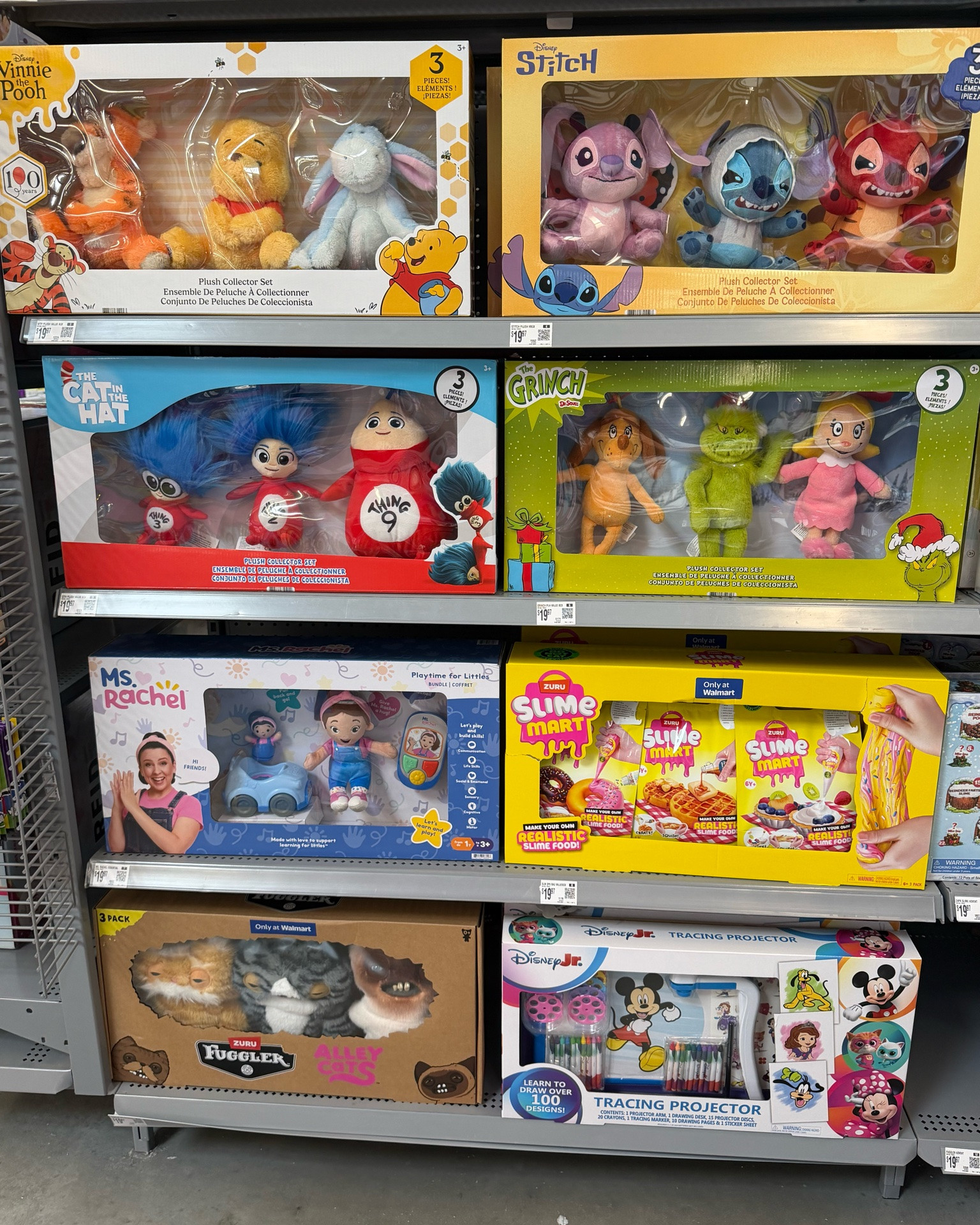 Check out these fun collectors gift sets @Walmart, perfect for the Holidays !🛍️🎄

✨ Linking them here, Mr. Rachel gift sets is On Sale Now 🚨