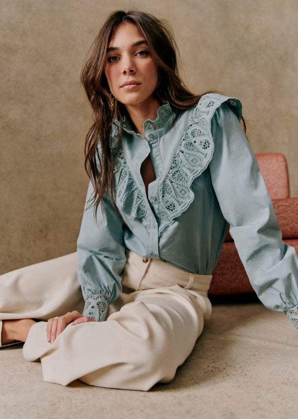 Desiree Shirt | Sezane Paris