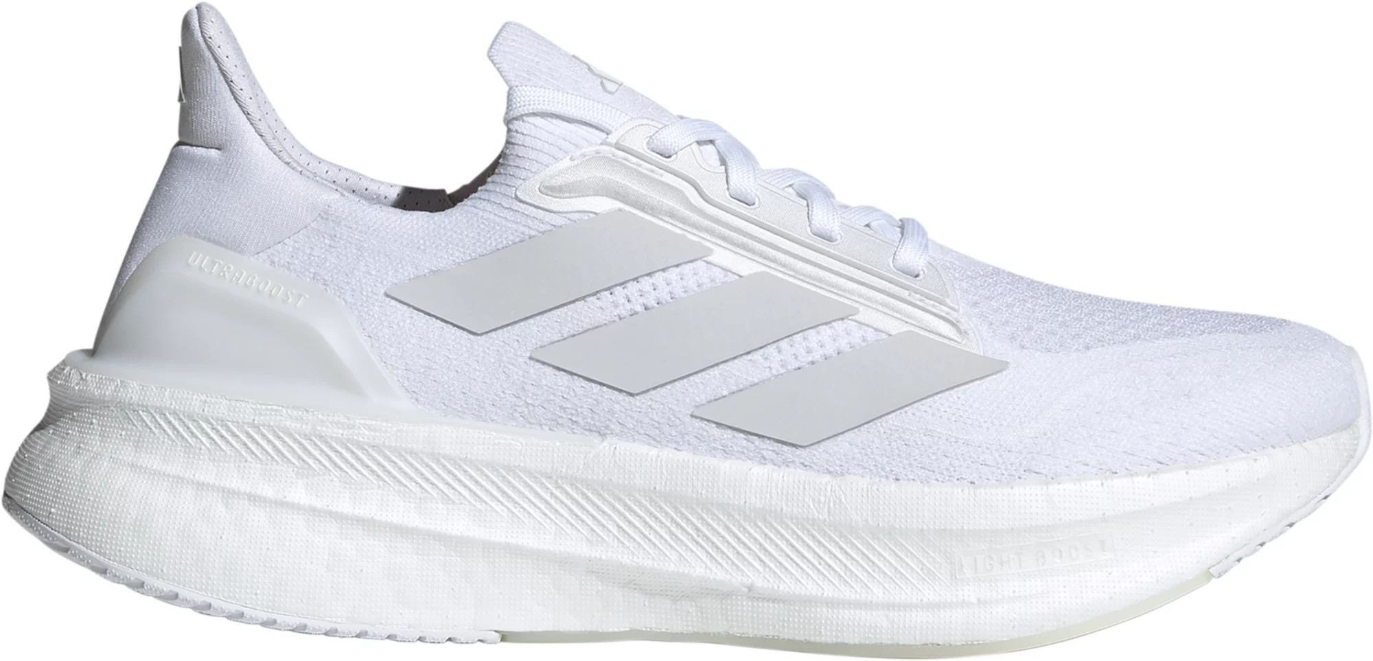 adidas Women's Ultraboost 5x Running Shoes, Size 8.5, White/White/Black | DICK'S Sporting Goods