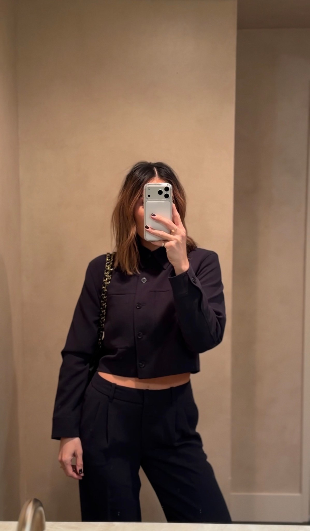 Stunning Navy outfit! 
Size 6 Top
Size 8 Bottoms 
Loafers 39.5

#LTKHoliday #LTKWorkwear #LTKSeasonal