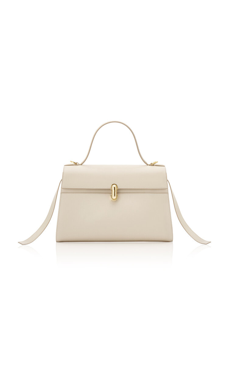 Soft Symmetry In Smooth Calf Leather | Moda Operandi (Global)