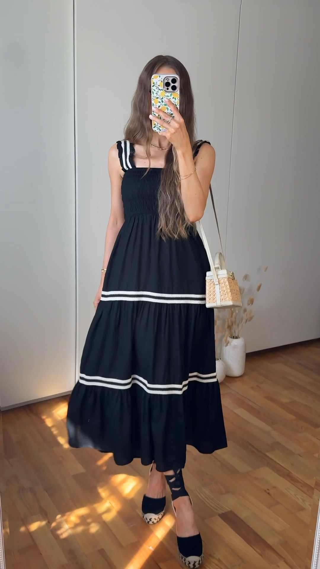 current summer dress rotation 🌞 

summer dresses | midi dress | floral dress | flowy dress | black dress | white dress

#LTKSeasonal