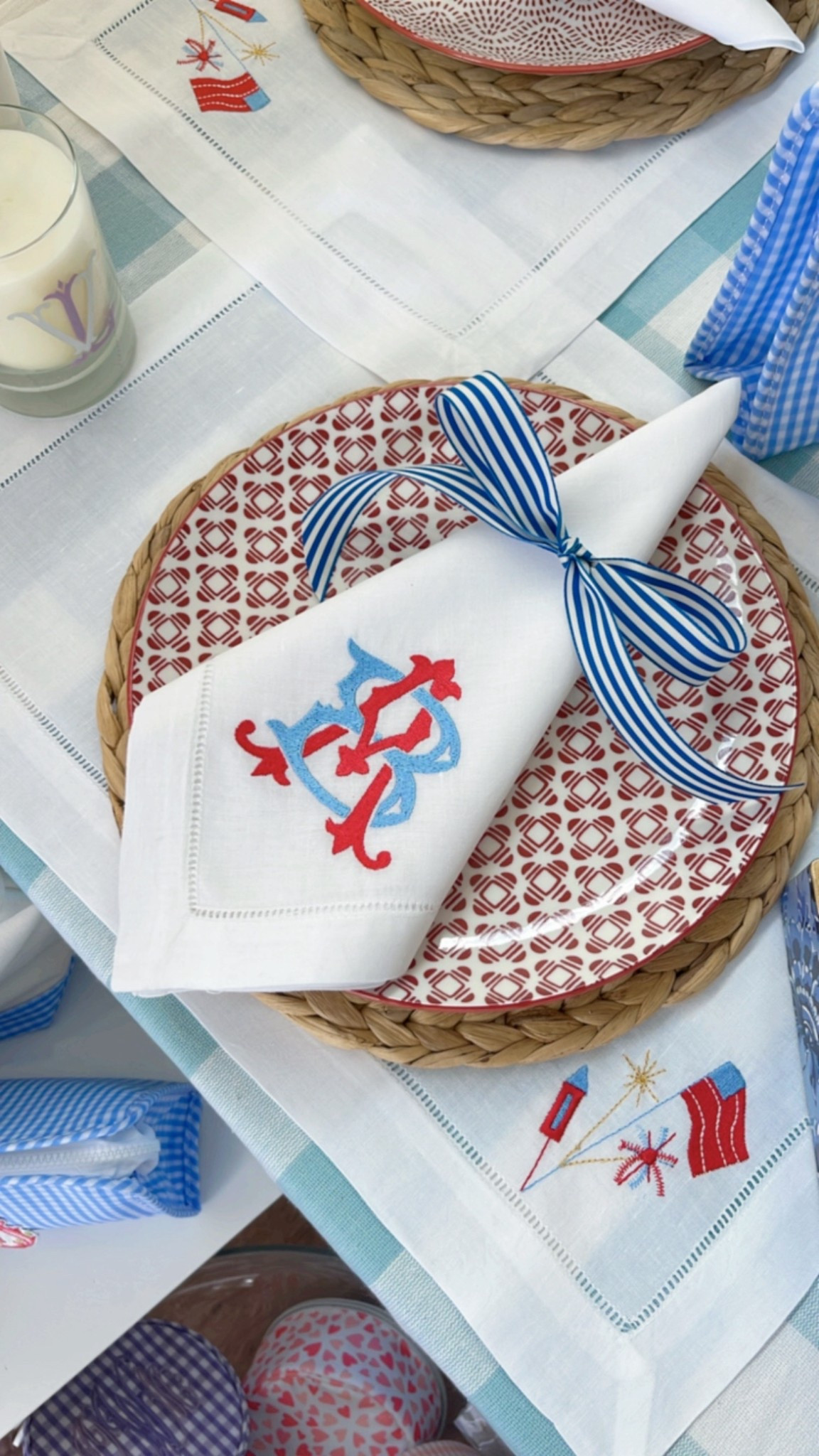 Celebrating in style! 
Olivia G linens and a Shuler Studio monogram of course!


#LTKParties #LTKHome #LTKStyleTip