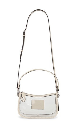 Coach Swinger Bag in Ivory. | Revolve Clothing (Global)