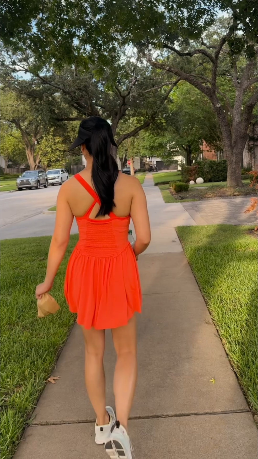 Athletic dress on sale and comes in other colors - I’m wearing a small 

#LTKootd #LTKFindsUnder100 #LTKSaleAlert