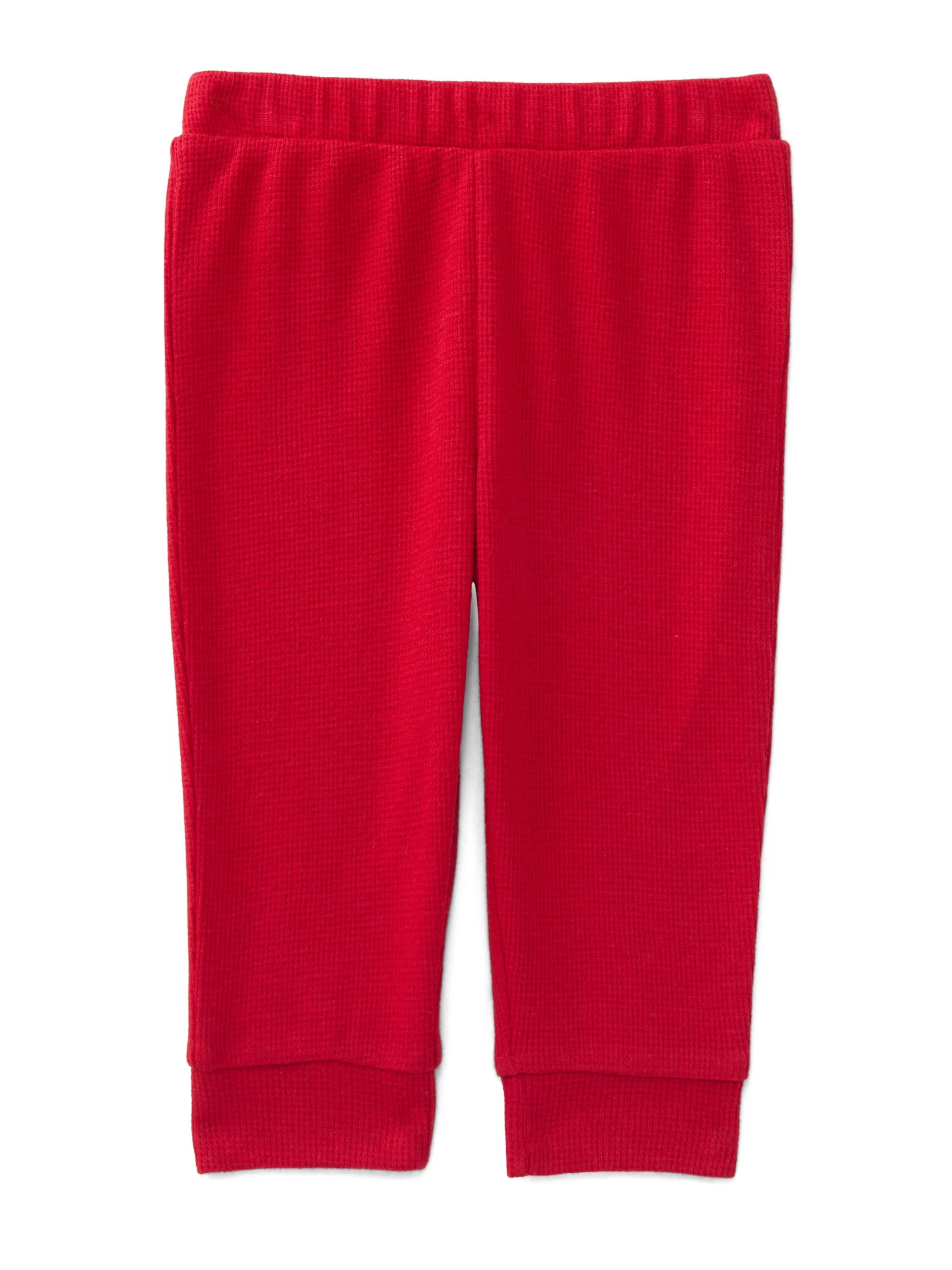 Garanimals Baby Boys Solid Thermal Joggers, Sizes 0M-24M | Walmart (US)