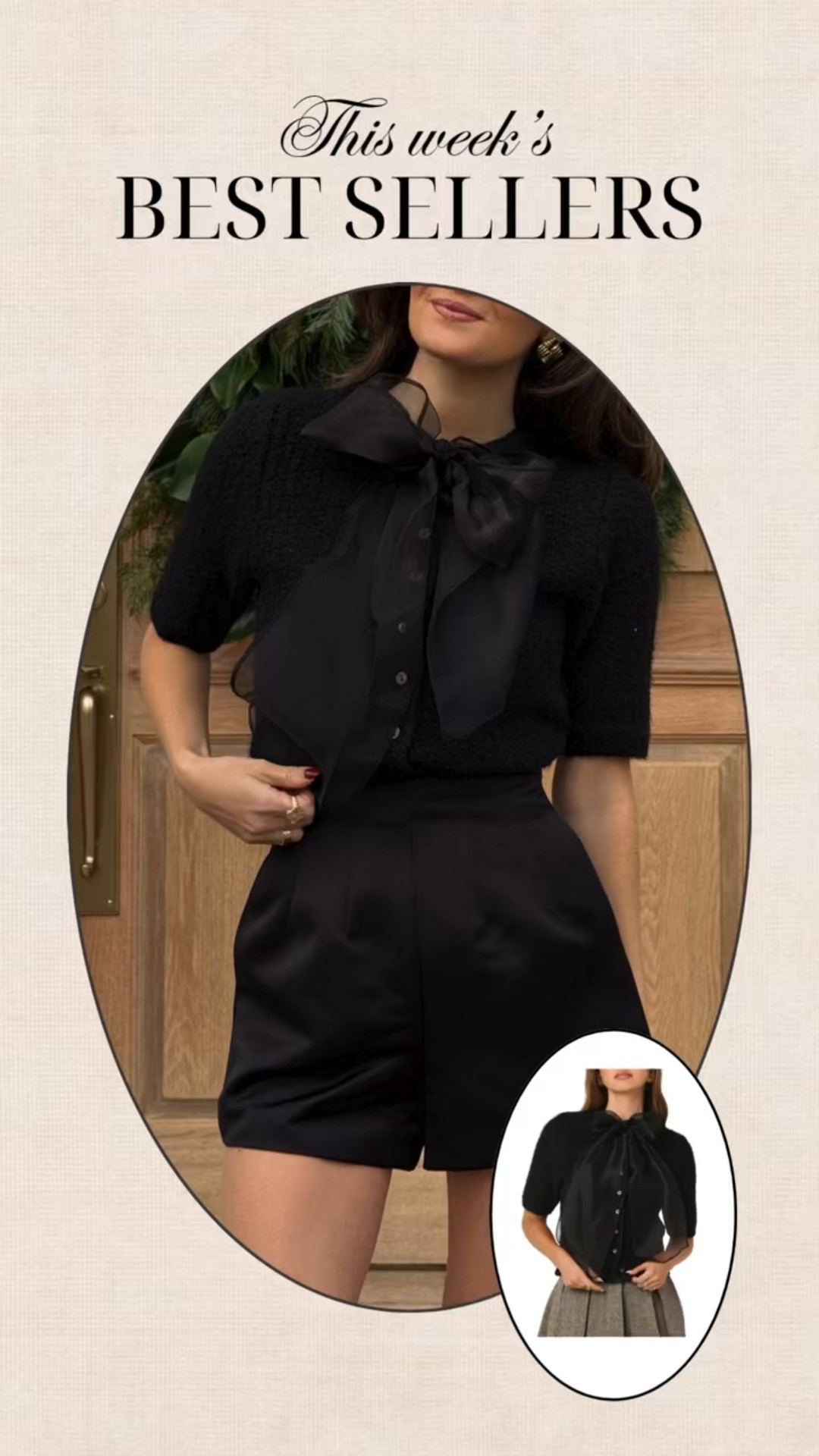 This bow top was a weekly best seller! It would make us such a cute holiday party or Christmas Eve outfit. 



#LTKSaleAlert #LTKHoliday #LTKFindsUnder100