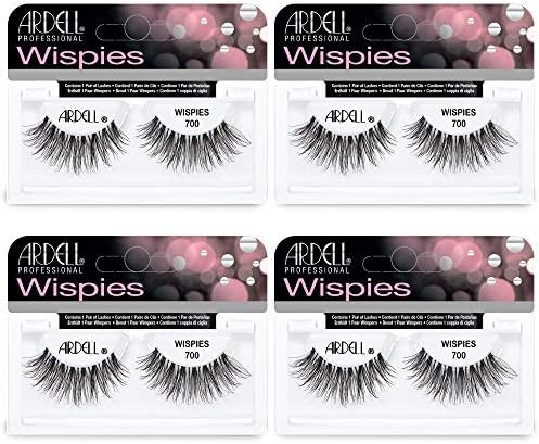 Ardell False Eyelashes Baby Demi Wispies Black (4 Pack) | Amazon (US)