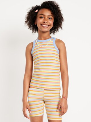 Fitted Tank Top for Girls | Old Navy (US)
