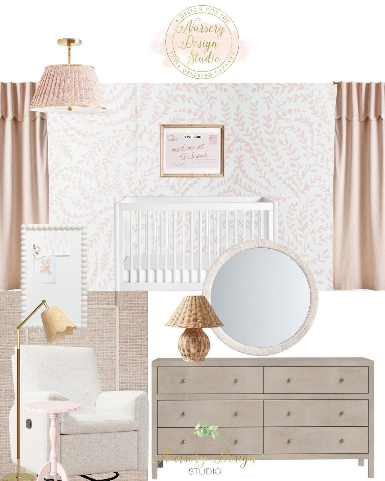 Gigi’s sweet nursery- A whisper of pink sand, a touch of coastal calm.


#coastaldecor 

#LTKKids #LTKBaby #LTKBump