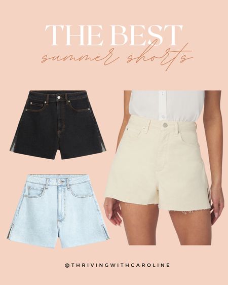 These summer shorts are the best! They’re high-rise and can be dressed up or down. 
Use code APP20 for 20% off! 

#LTKunder100 #LTKstyletip #LTKSeasonal
