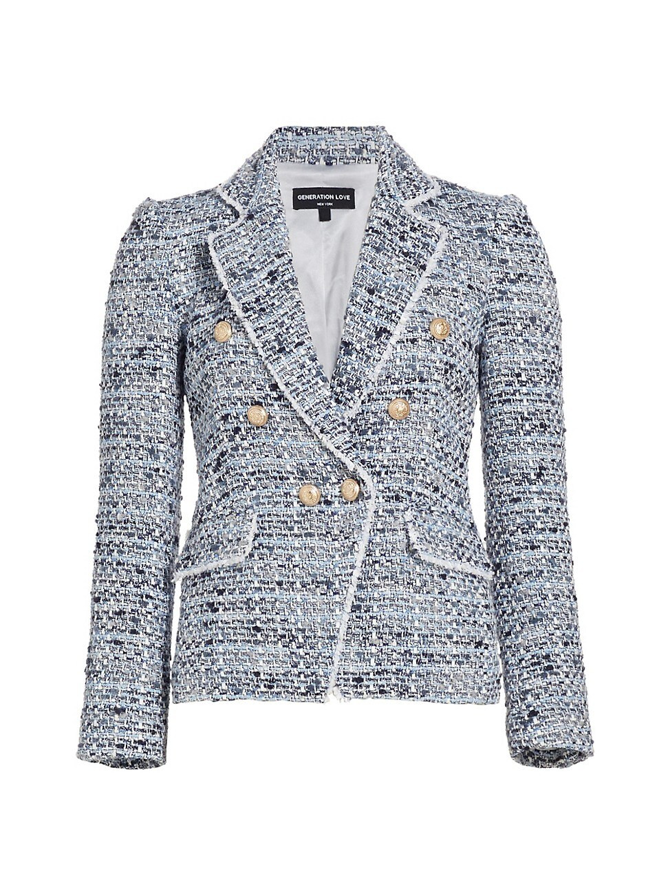 Eliza Tweed Blazer | Saks Fifth Avenue