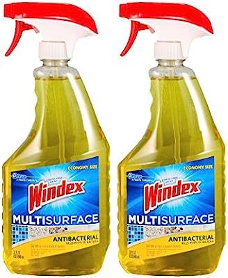 Windex Economy Size Antibacterial Multi-Surface Cleaner, 32 oz-2 pack | Amazon (US)