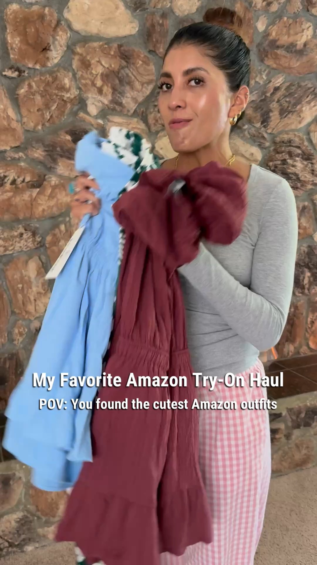 Amazon try-on haul featuring my favorite pants and rompers! These Amazon fashion finds are comfortable, flattering, and easy to style for summer. Whether you’re looking for casual everyday outfits, vacation looks, or effortless one-piece rompers, these pieces are wardrobe staples you’ll wear on repeat.
Size XS

Amazon fashion, Amazon try-on haul, Amazon outfits, Amazon romper, women’s romper, Amazon pants, wide leg pants, casual summer outfits, vacation outfit ideas, comfy outfits, everyday style, affordable fashion, Amazon clothing finds, mom style, travel outfits, neutral outfits, LTK fashion, summer wardrobe, effortless outfits, capsule wardrobe

#LTKootd #LTKPetite #LTKPlusSize
