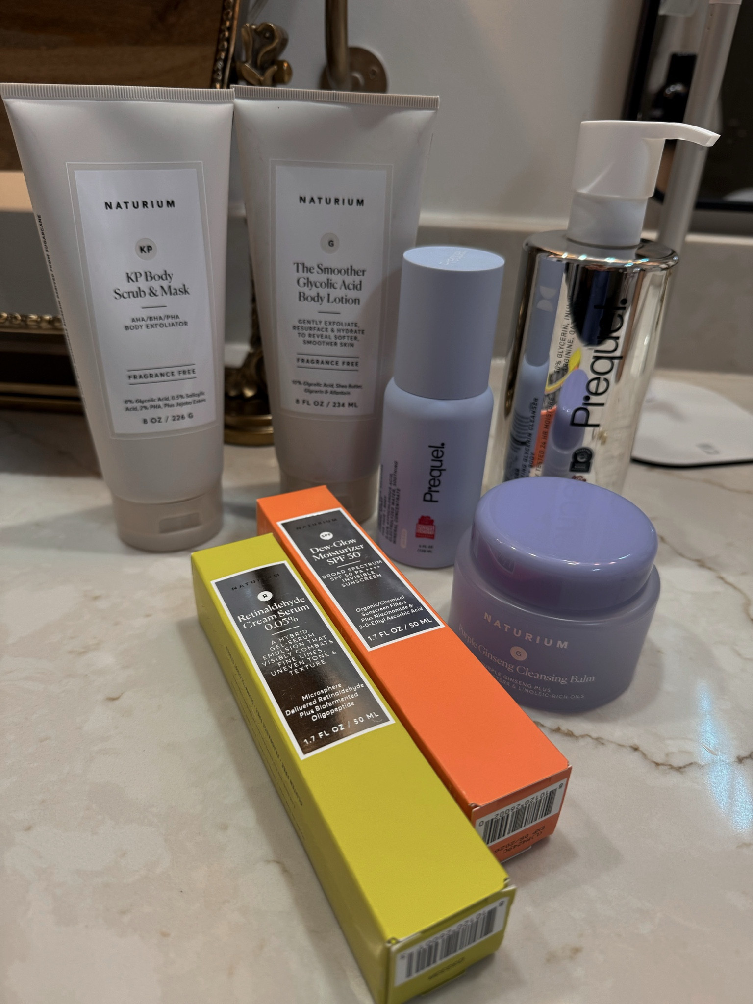 Bouncing off my last post - everything I’m currently trying from a couple new brands my derm PA suggested😍🤎✨ so far I’m LOVING the few I’ve tried. I’ll keep you updated! I have a VERY consistent medical grade skincare routine from RA I’ve stuck to for years but I love trying additional options here & there! 

Skincare / beauty / body wash / sunscreen / Naturium / prequel / target finds / Holley Gabrielle 

#LTKBeauty #LTKFindsUnder50 #LTKFindsUnder100