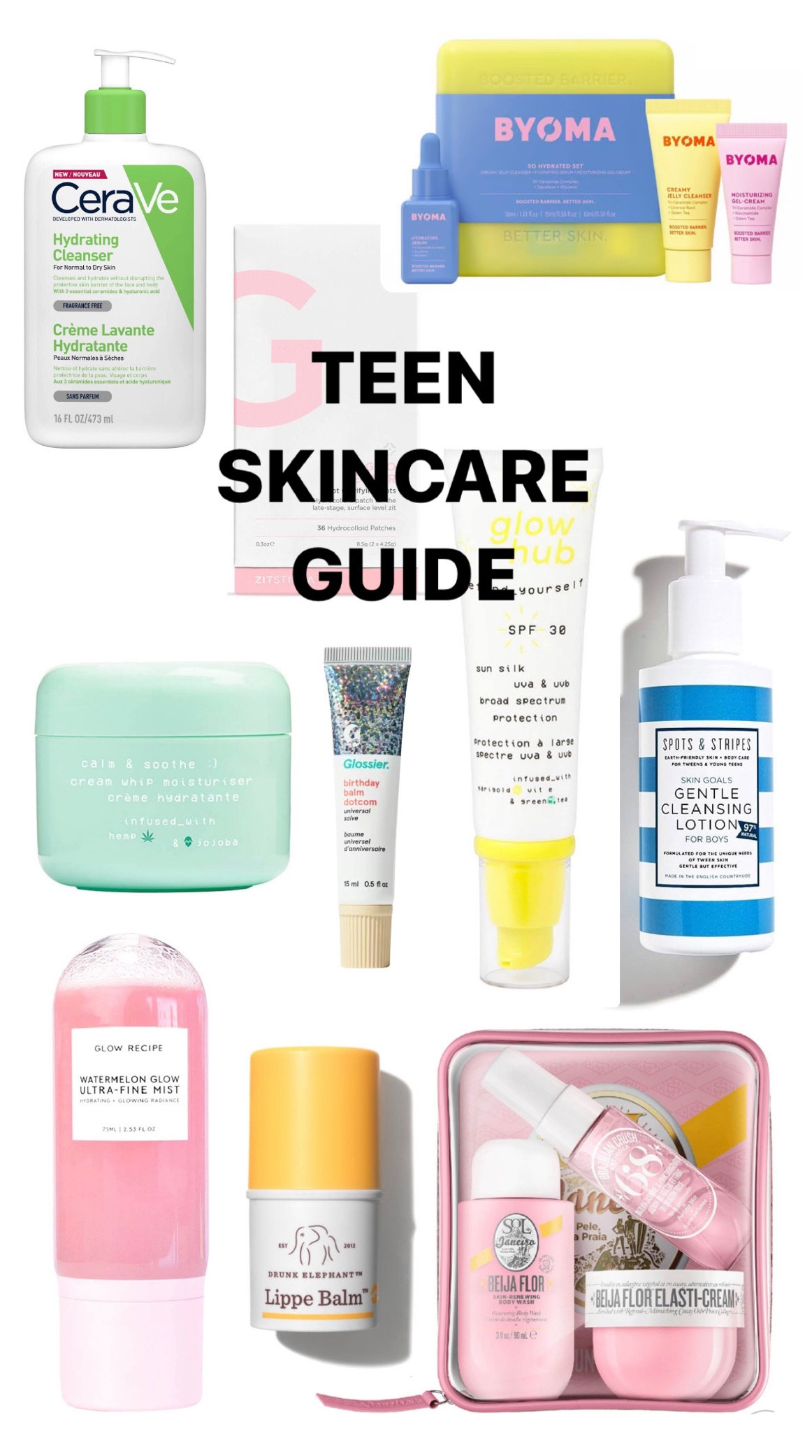 One of the most requested posts: skincare designed for young skins; minimal ingredients, minimal fuss & cool branding. 

#LTKCyberWeek #LTKfamily #LTKGiftGuide