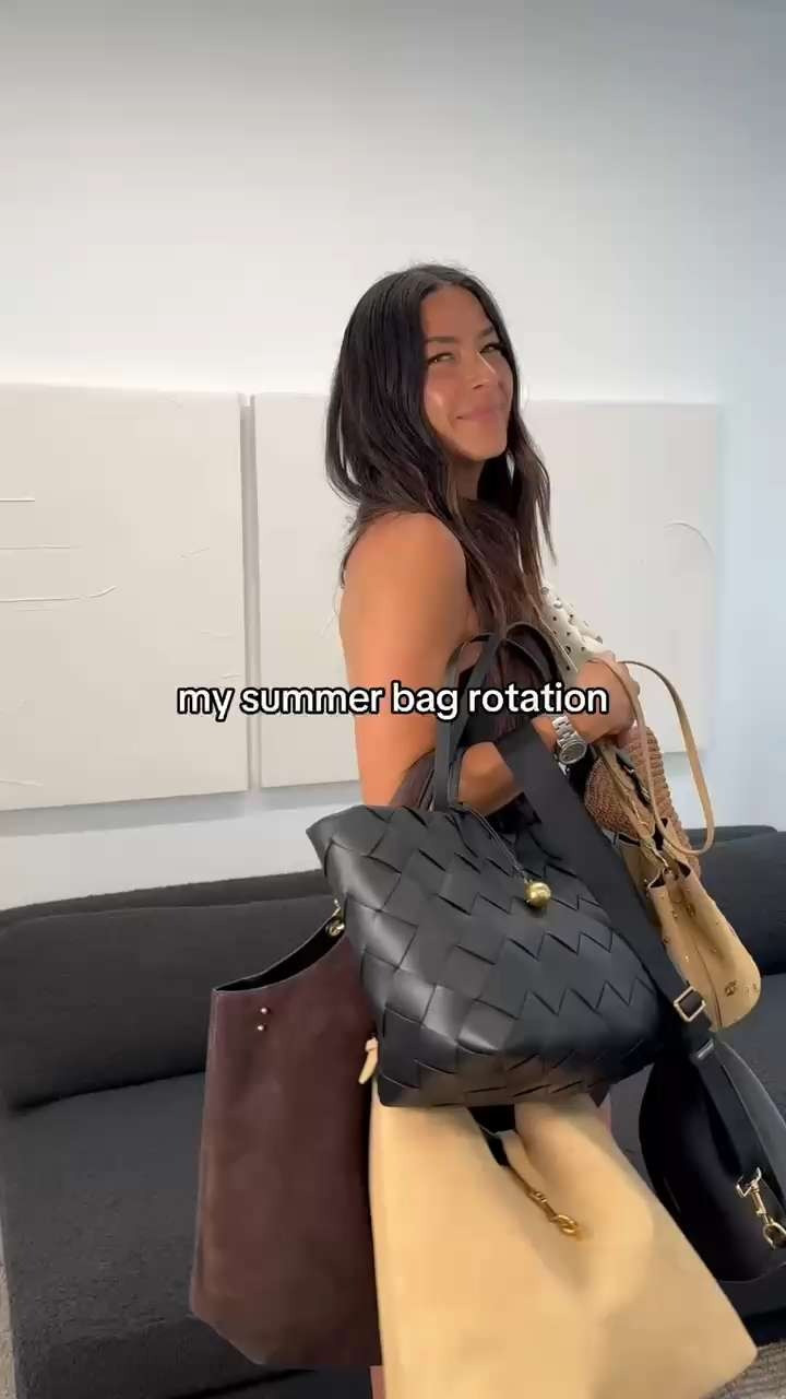My summer bag rotation! 👜🤍 

 #LTKStyleTip #LTKItBag