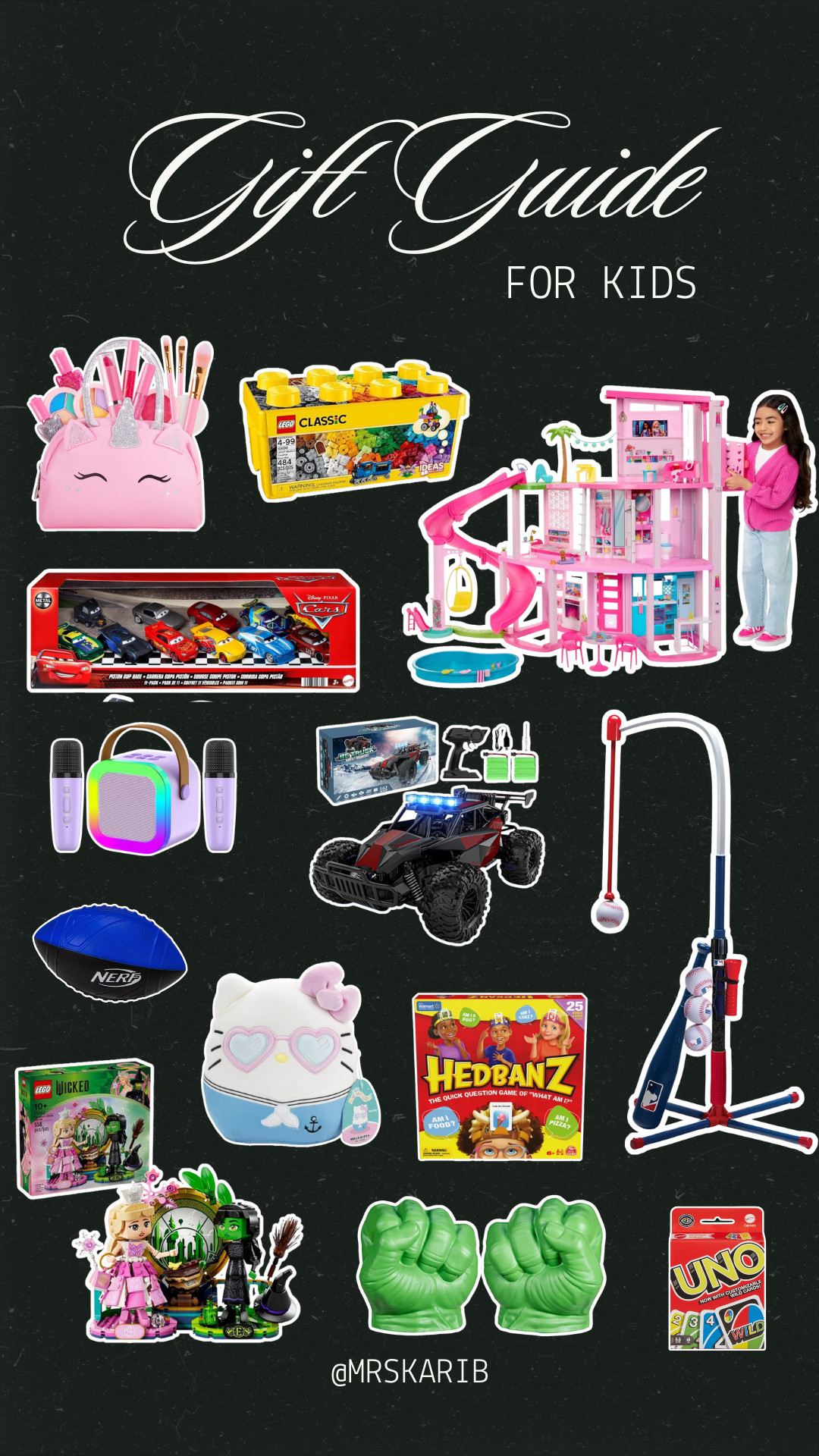 Gift guide for the kids!

Gift guide, holiday gifts, gift ideas, christmas, christmas gifts, kids gifts, kids toys, toy gifts, target, walmart, amazon, gifts for kids

#LTKHoliday #LTKKids #LTKGiftGuide