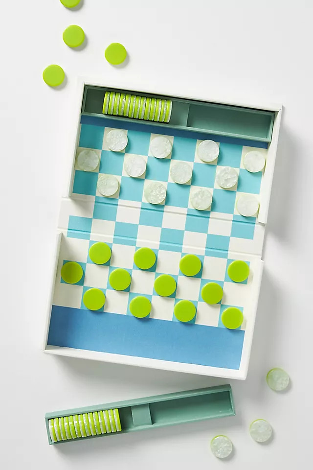 Checkers & Reversi Game | Anthropologie (US)