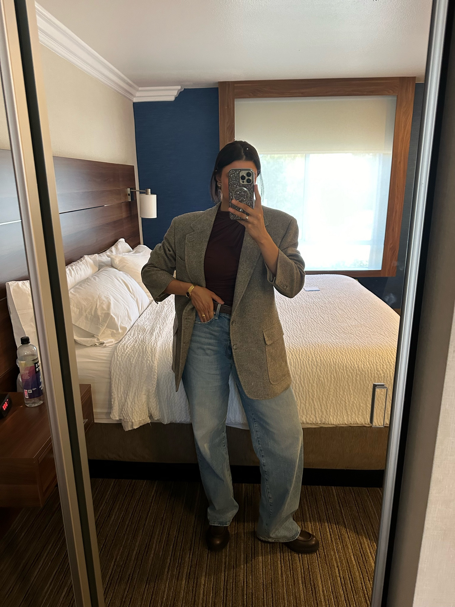 LA outfit day one!
Top is amazon TTS
Jeans size down! I went TTS and it’s slightly bigger 


#LTKstyletip #LTKsalealert #LTKfindsunder50