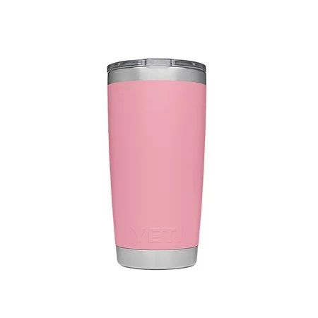 YETI Rambler 20 oz Stainless Steel Vacuum Insulated Tumbler Pink | Walmart (US)