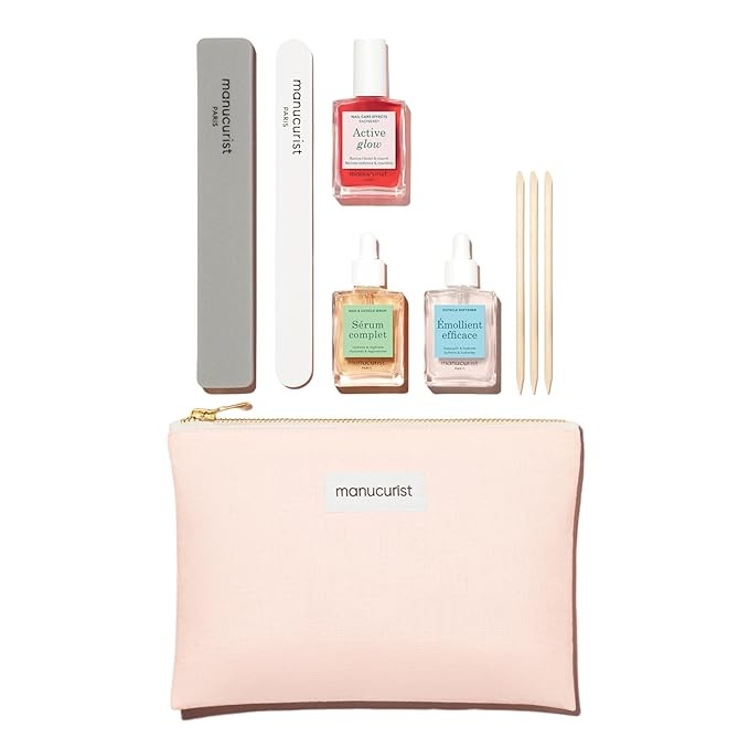 Manucurist Active Discovery Kit - Manicure Set - Nail Care Set, Vegan & Made in France: 1 Nail Fi... | Amazon (US)