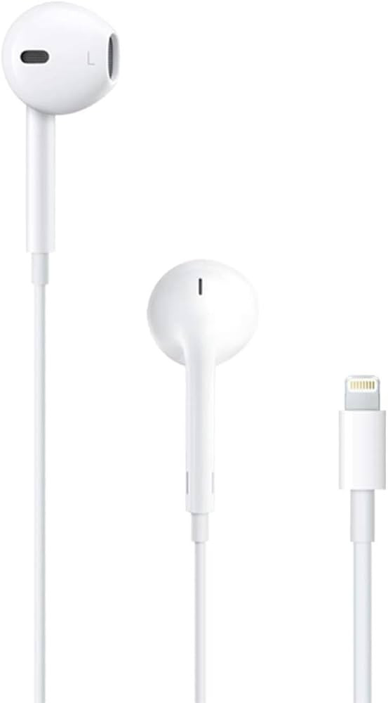 EarPods com conetor Lightning | Amazon (BR)