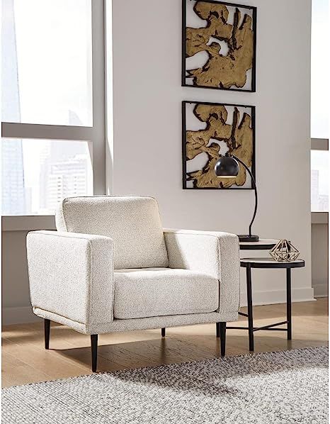 Signature Design by Ashley - Caladeron Contemporary Arm Chair, Sandstone | Amazon (US)