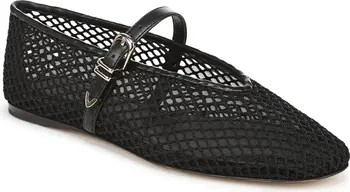 Margot Mesh Mary Jane Flat (Women) | Nordstrom