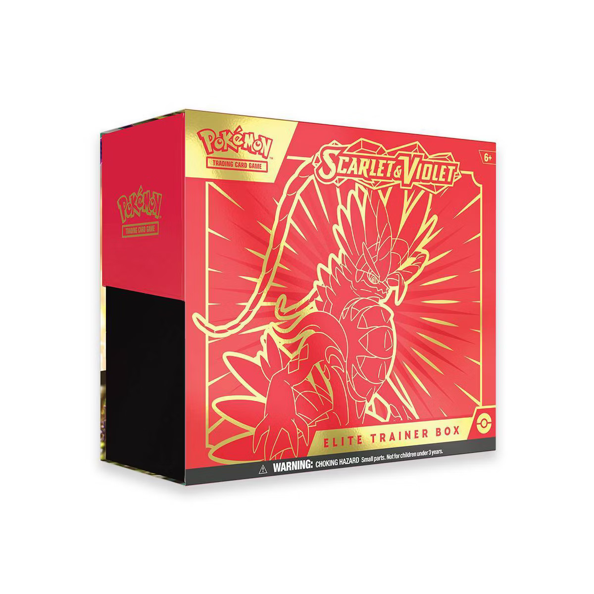 Pokemon Trading Card Game: Scarlet & Violet Elite Trainer Box - Koraidon | Target