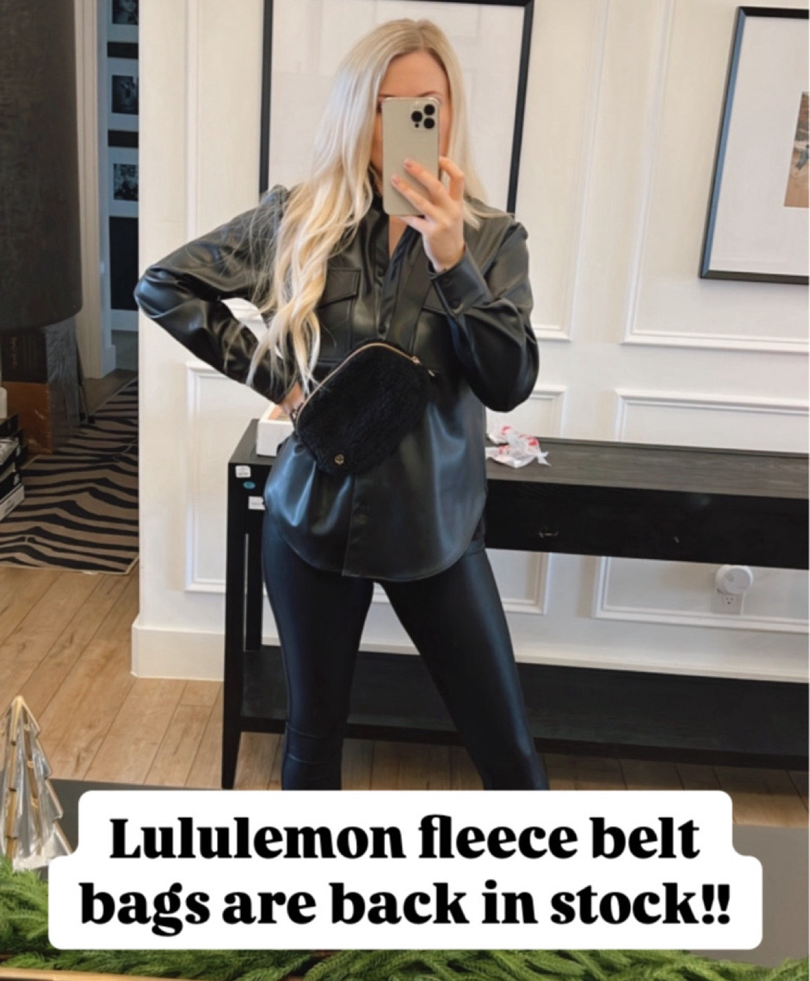 The best selling fleece belt bags are back!! Hurry!!



Lululemon, lululemon belt bag, fall outfit, fall fashion, winter fashionn

#LTKItBag #LTKSeasonal #LTKStyleTip