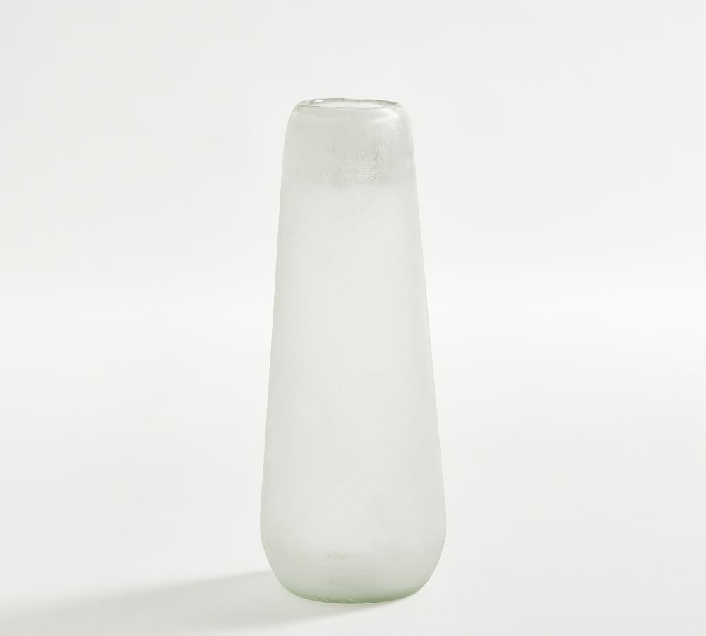 Frosted Glass Vase Collection | Pottery Barn (US)