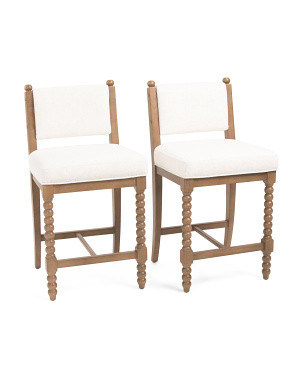 Set Of 2 20x38 Sophia Counter Stools | Chairs & Seating | Marshalls | Marshalls