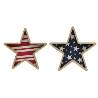 Assorted 12.2" Patriotic Star Decoration by Ashland® | Michaels Stores