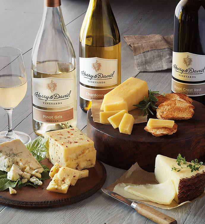 Wine & Cheese Pairing Club | Harry & David