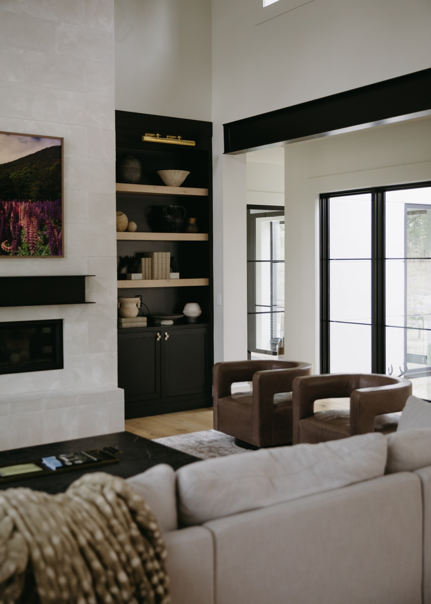 I took my time filling in the shelf decor. High quality and substantial pieces are what I look for. Most of our great room furniture is from RH and can’t be linked. 

#LTKdayinmylife #LTKHome