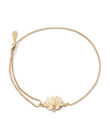 Precious Metals Symbolic Lotus Peace Petals Pull Chain Bracelet | Bloomingdale's (US)