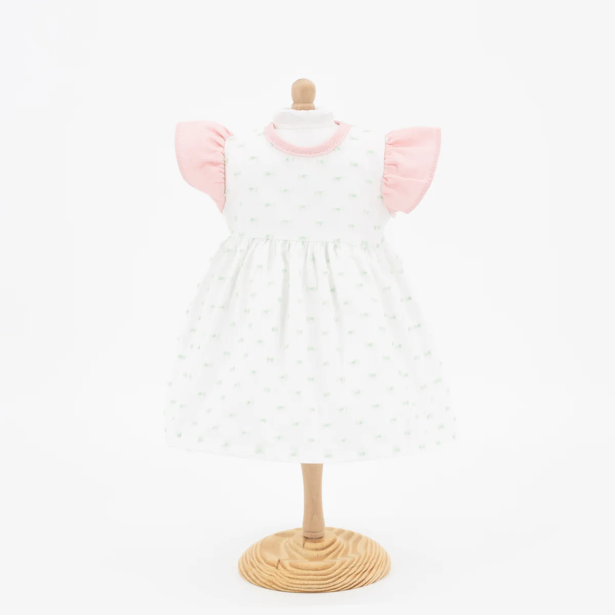 Peter Swiss Dot Doll Dress | Dondolo